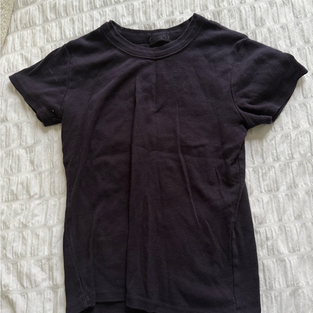 Brandy Melville Black T-Shirt